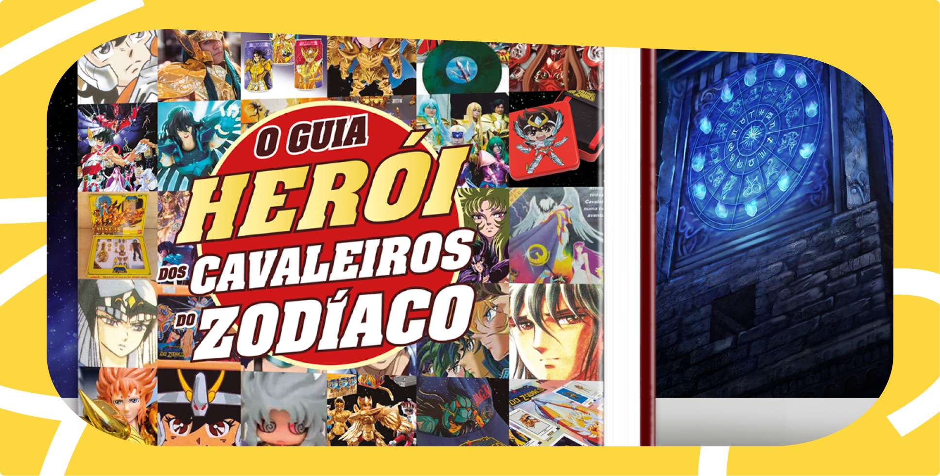 Em Fevereiro, no Catarse: cavaleiros do zodíaco, vampiros